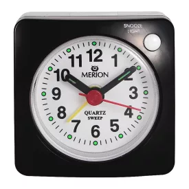 Merion black alarm clock 3740-1