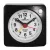 Merion black alarm clock 3740-1