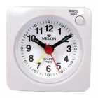 Merion white alarm clock 3740-7