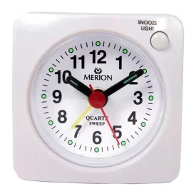 Merion white alarm clock 3740-7