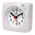 Merion white alarm clock 3740-7