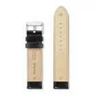 Rochet Idaho black leather watch strap, 22 mm – 3742201