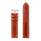 Rochet Idaho tan leather watch strap, 22 mm – 3742204