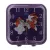 Merion blue alarm clock 3771-2