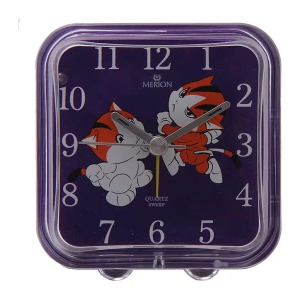 Merion blue alarm clock 3771-2