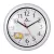Astron white moisture-proof wall clock 3777-7