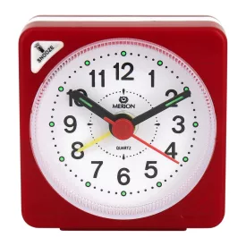 Merion burgundy alarm clock 3801-4