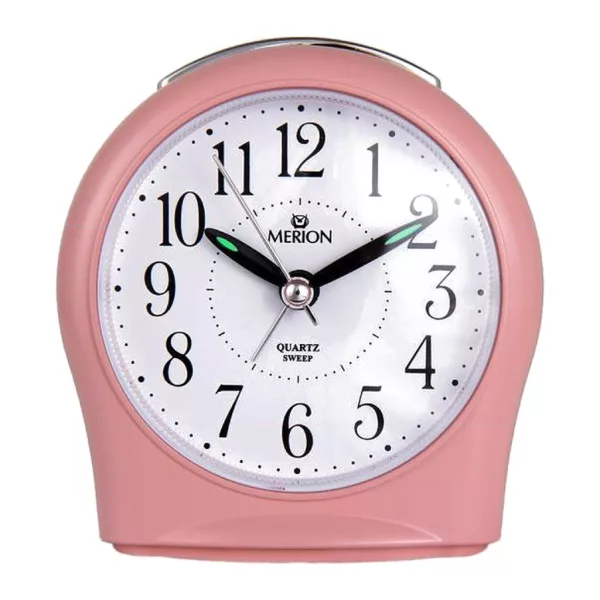 Merion pink alarm clock 3846-0