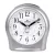 Merion silver alarm clock 3846-8