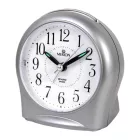 Merion silver alarm clock 3846-8