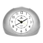 Merion silver alarm clock 3849-8