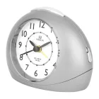 Merion silver alarm clock 3849-8