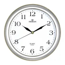 Merion gold wall clock 3863-8