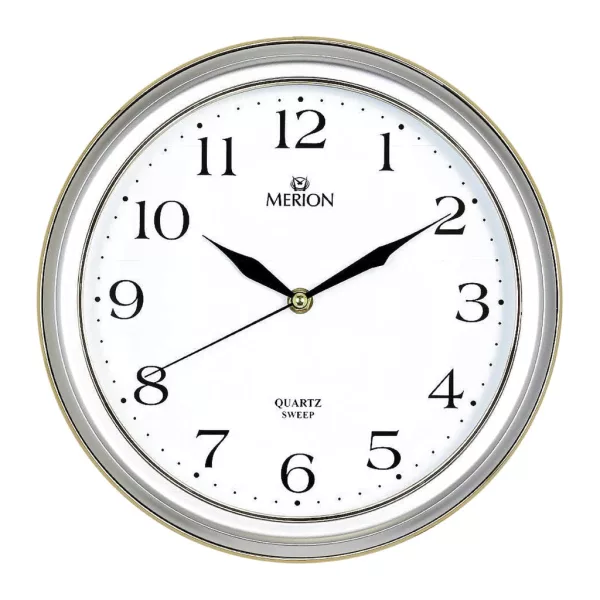 Merion gold wall clock 3863-8
