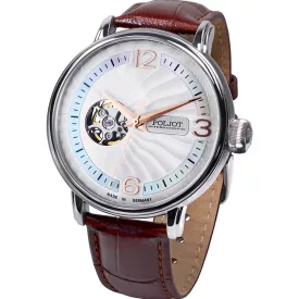   Poljot International Jaros Open Heart Limited Edition men's watch 38NH.4280811