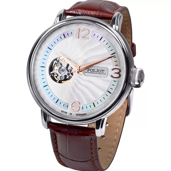 Poljot International Jaros Open Heart Limited Edition men's watch 38NH.4280811
