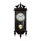 Merion walnut wooden pendulum wall clock 3941-2