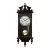 Merion walnut wooden pendulum wall clock 3941-2