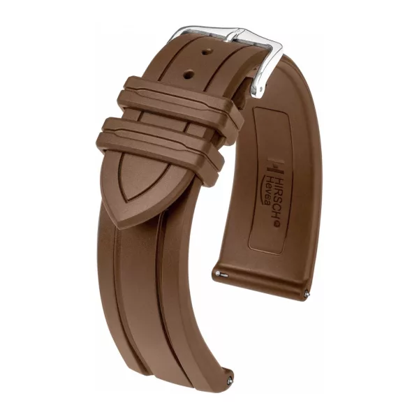 Hirsch Hevea L watch strap 40458815-2-20