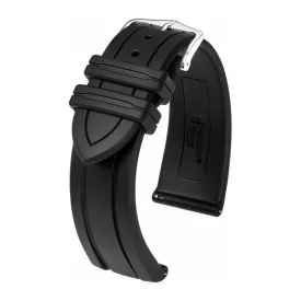 Hirsch Hevea L watch strap 40458850-2-22