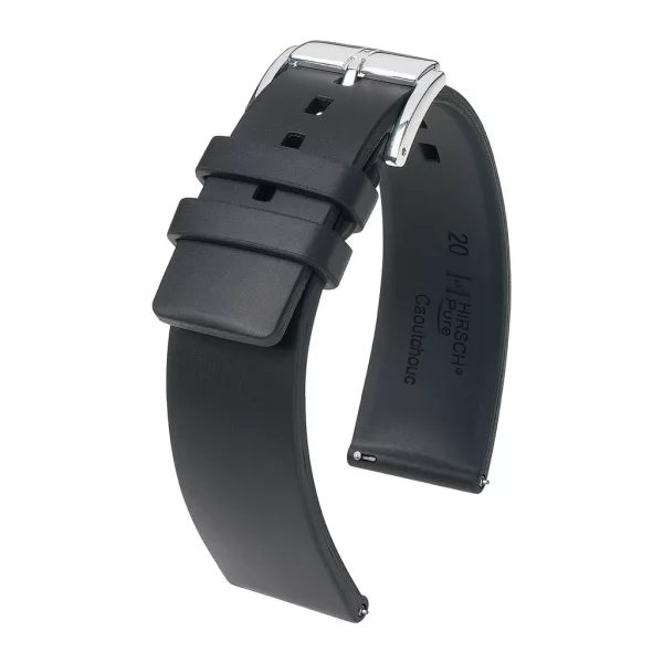 Hirsch Pure L watch strap 40538850-2-22