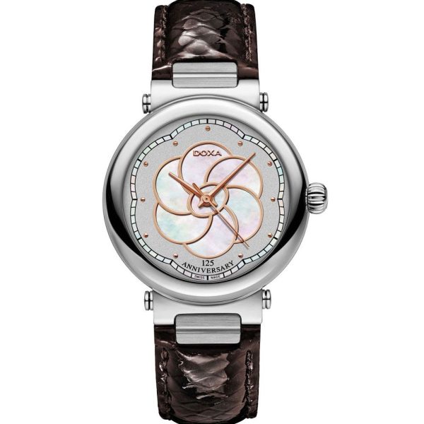 Doxa Calex Anemone 125 Anniversary Special Edition women's watch 462.15.221.02