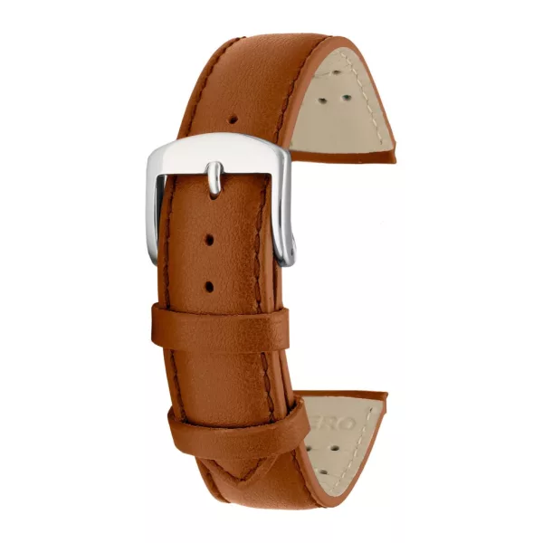 Rochet Baltimore tan leather watch strap, 12 mm – 5011204