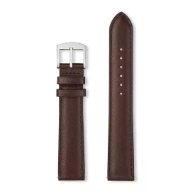   Rochet Baltimore brown leather watch strap, 14 mm – 5011403
