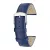 Rochet Baltimore navy blue leather watch strap, 14 mm – 5011406