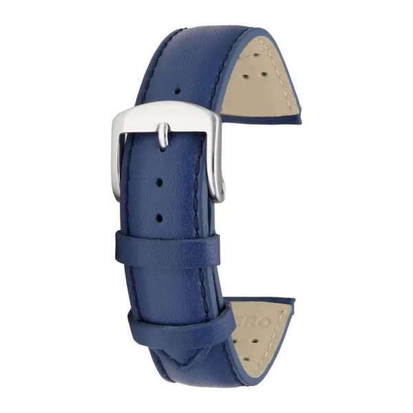 Rochet Baltimore navy blue leather watch strap, 14 mm – 5011406