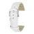 Rochet Baltimore white leather watch strap, 20 mm – 5012002