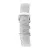 Rochet Buffalo white leather watch strap, 10 mm – 5020202