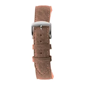 Rochet Buffalo brown leather watch strap, 14 mm – 5020403