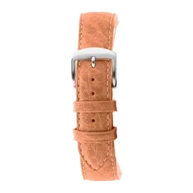 Rochet Buffalo tan leather watch strap, 14 mm – 5020404