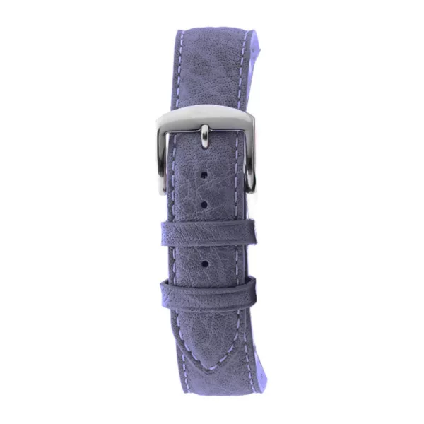 Rochet Buffalo navy blue leather watch strap, 14 mm – 5020406
