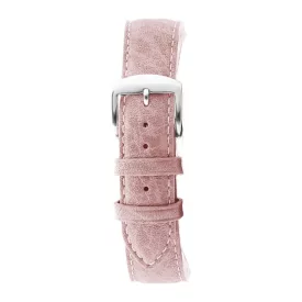   Rochet Buffalo powder pink leather watch strap, 14 mm – 5020430
