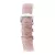 Rochet Buffalo powder pink leather watch strap, 14 mm – 5020430