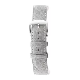 Rochet Buffalo grey leather watch strap, 16 mm – 5020500