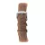 Rochet Buffalo brown leather watch strap, 20 mm – 5020703