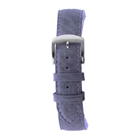   Rochet Buffalo navy blue leather watch strap, 20 mm – 5020706