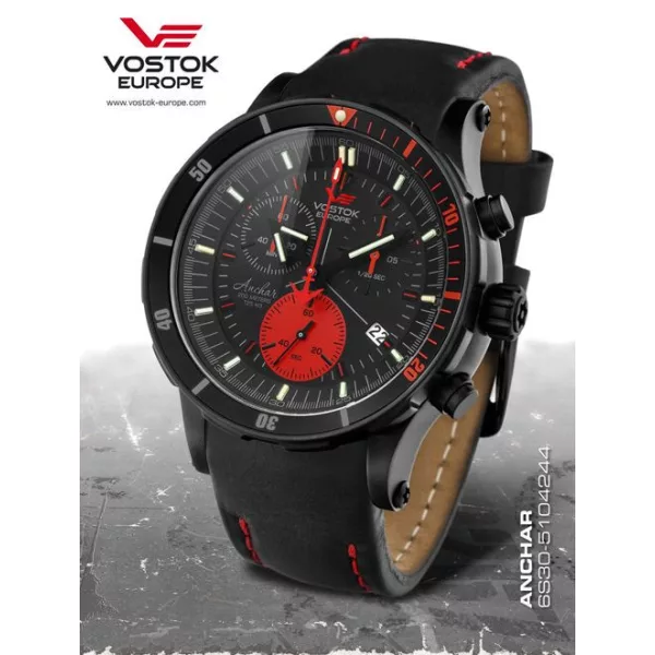 Vostok men's watch 6S30-5104244
