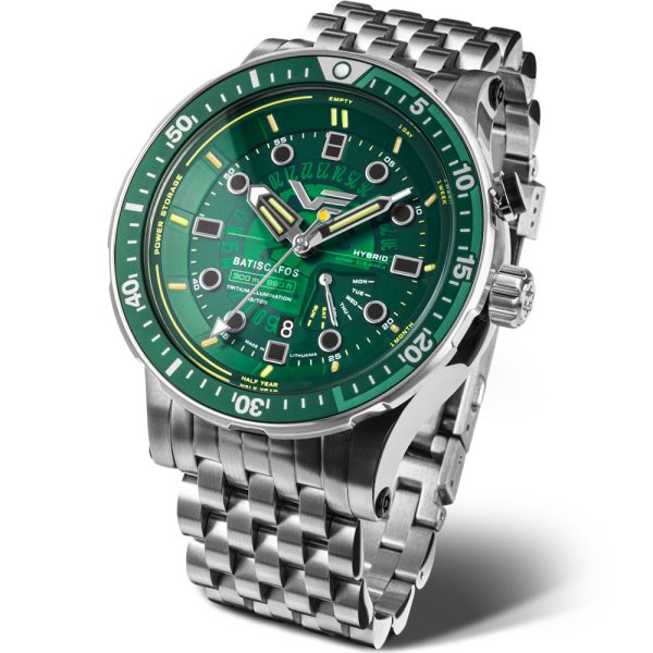 Vostok Europe Batiscafos men's watch PX84-511A770-B