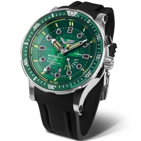 Vostok Europe Batiscafos men's watch PX84-511A770-SBLK