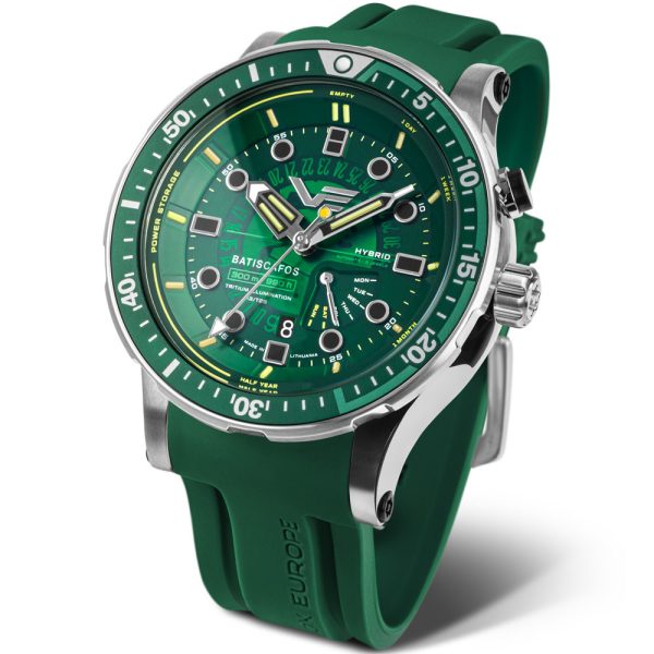 Vostok Europe Batiscafos men's watch PX84-511A770-SG