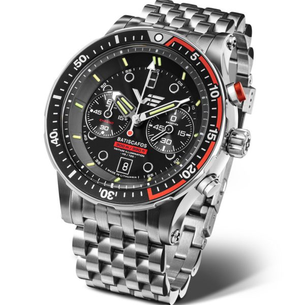 Vostok Europe Batiscafos men's watch 6S21-511A771-B