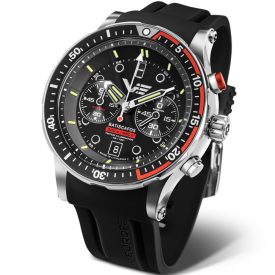Vostok Europe Batiscafos men's watch 6S21-511A771-SBLK