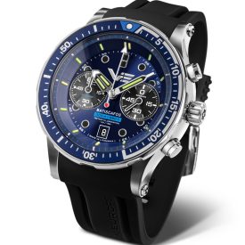 Vostok Europe Batiscafos men's watch 6S21-511A772-SBLK