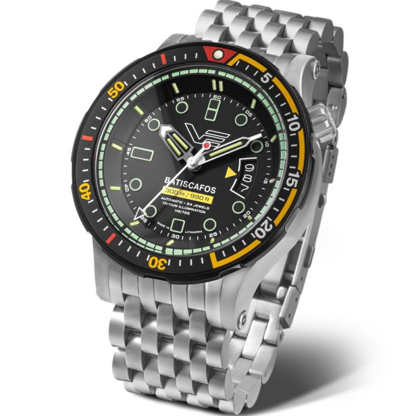 Vostok Europe Batiscafos men's watch NH35-511E767-B