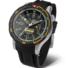 Vostok Europe Batiscafos men's watch NH35-511E767-SBLK