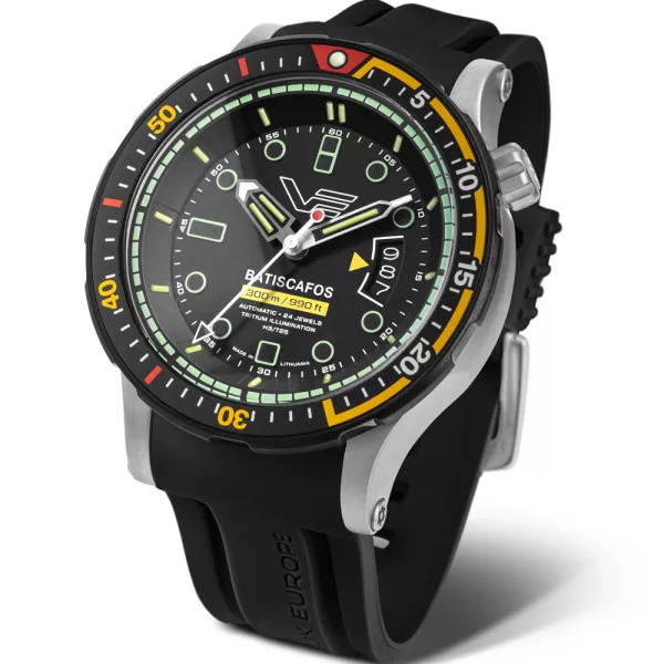 Vostok Europe Batiscafos men's watch NH35-511E767-SBLK